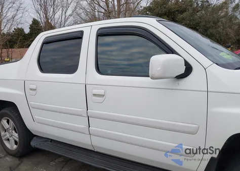 2009 Honda Ridgeline Rtl из США, поврежденный, VIN 5FPYK16579B104383
